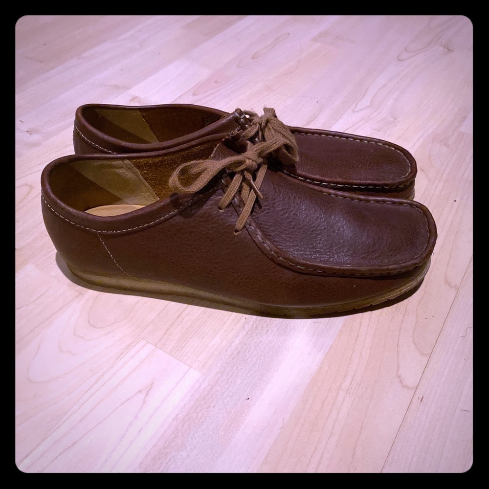Clarks Wallabee shoes
